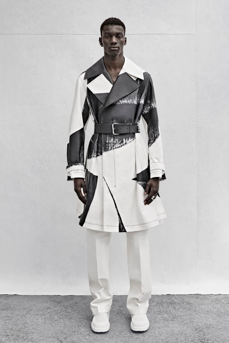 Alexander McQueen Spring Summer 2023 Menswear Collection Lookbook Sarah Burton Designer Fashion British 