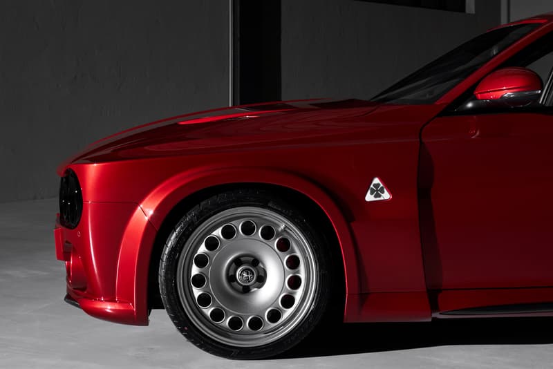 Alfa Romeo Giulia by ErreErre Fuoriserie Tipo 105 Quadrifoglio V6 1960s Design Restomod Custom Car Italian Classic 