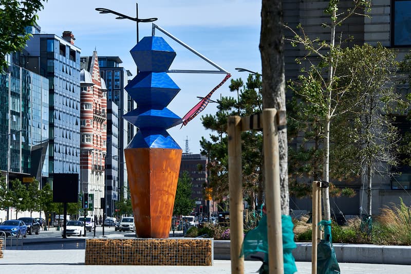 Alicja Biala's Totems Draw Attention to the Effects of Climate Change Liverpool Biennial 