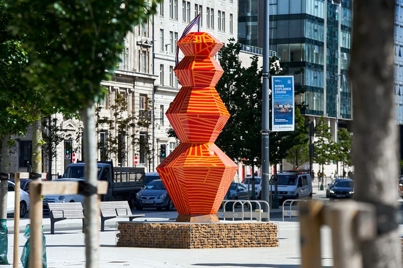 Alicja Biala's Totems Draw Attention to the Effects of Climate Change Liverpool Biennial 