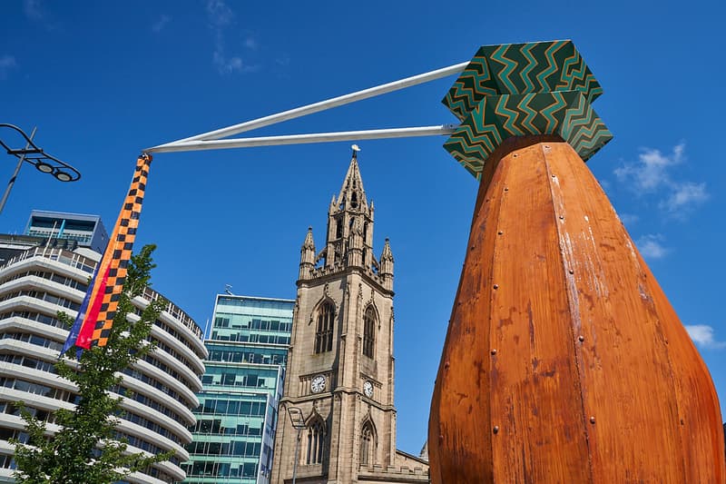 Alicja Biala's Totems Draw Attention to the Effects of Climate Change Liverpool Biennial