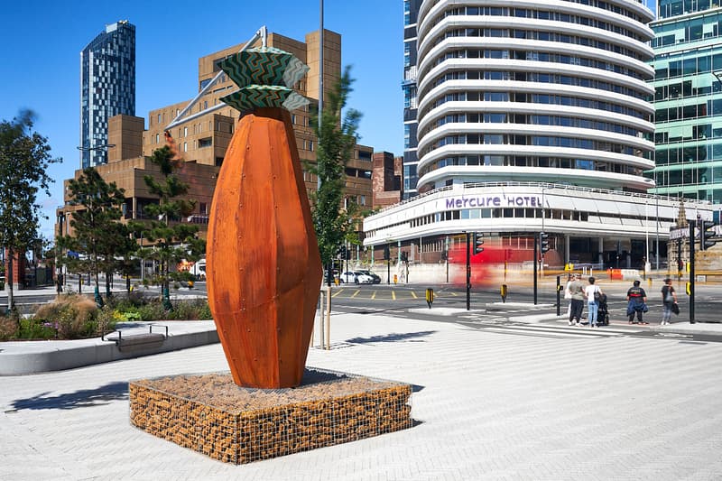 Alicja Biala's Totems Draw Attention to the Effects of Climate Change Liverpool Biennial 