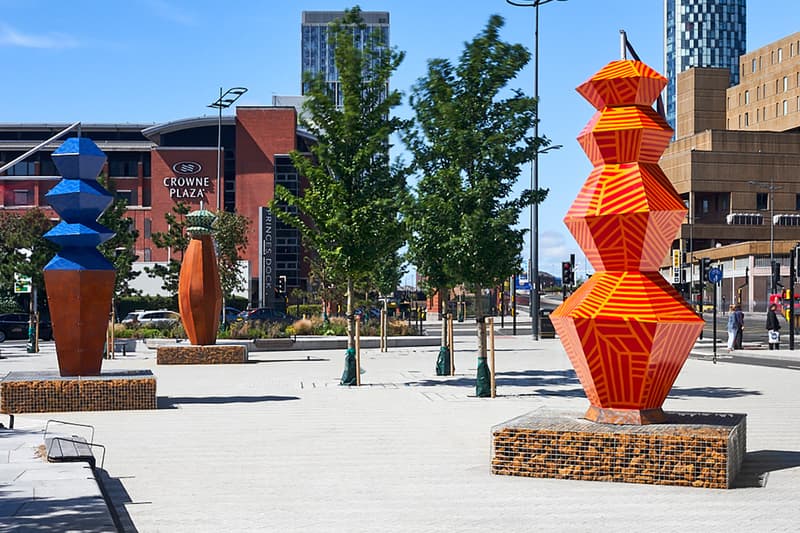 Alicja Biala's Totems Draw Attention to the Effects of Climate Change Liverpool Biennial 