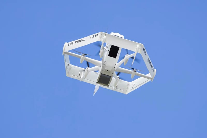 Amazon's Prime Air Drone Deliveries Are Coming to Texas