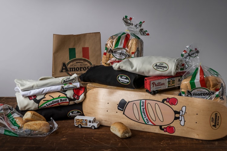 JSP et Extra Market rejoignent la société de boulangerie Amoroso's pour une capsule collaborative