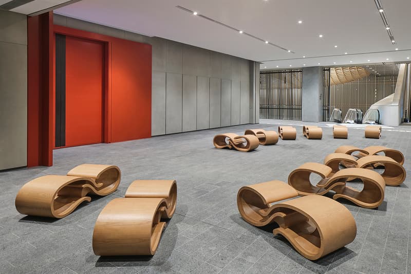 Fu Was Tasked With Creating Seating As Well As Tapestry And Rug For The Museum