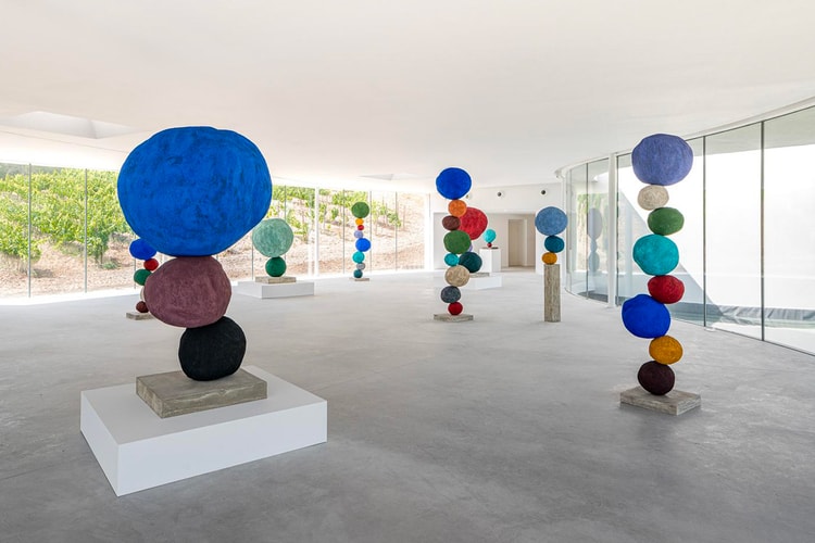 Annie Morris Presents Her Latest Sculptures at Château La Coste