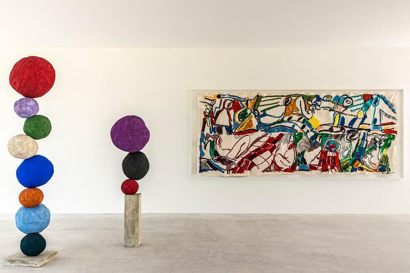 Annie Morris Exhibtion Château La Coste Art Provence