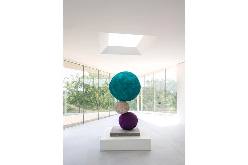 Annie Morris Exhibtion Château La Coste Art Provence