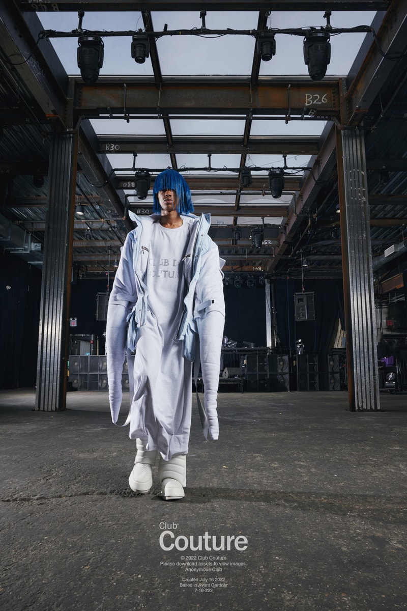 Anonymous Club's "COLLECTION 01 - WE BLEED GREEN" Turns Club Kids Into Fashionable Freaks