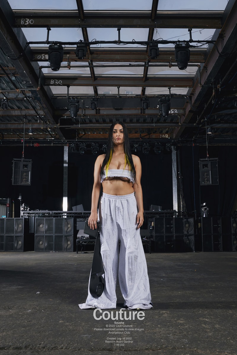 Anonymous Club's "COLLECTION 01 - WE BLEED GREEN" Turns Club Kids Into Fashionable Freaks