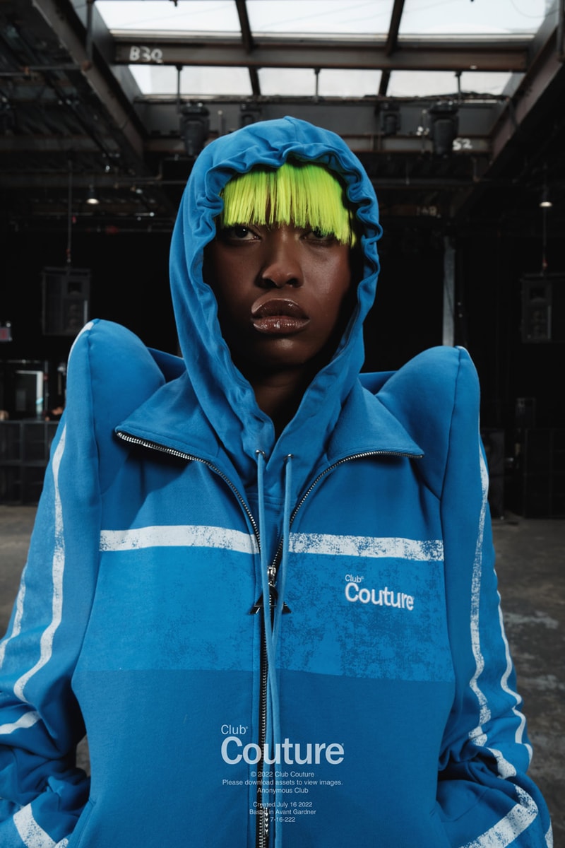 Anonymous Club's "COLLECTION 01 - WE BLEED GREEN" Turns Club Kids Into Fashionable Freaks