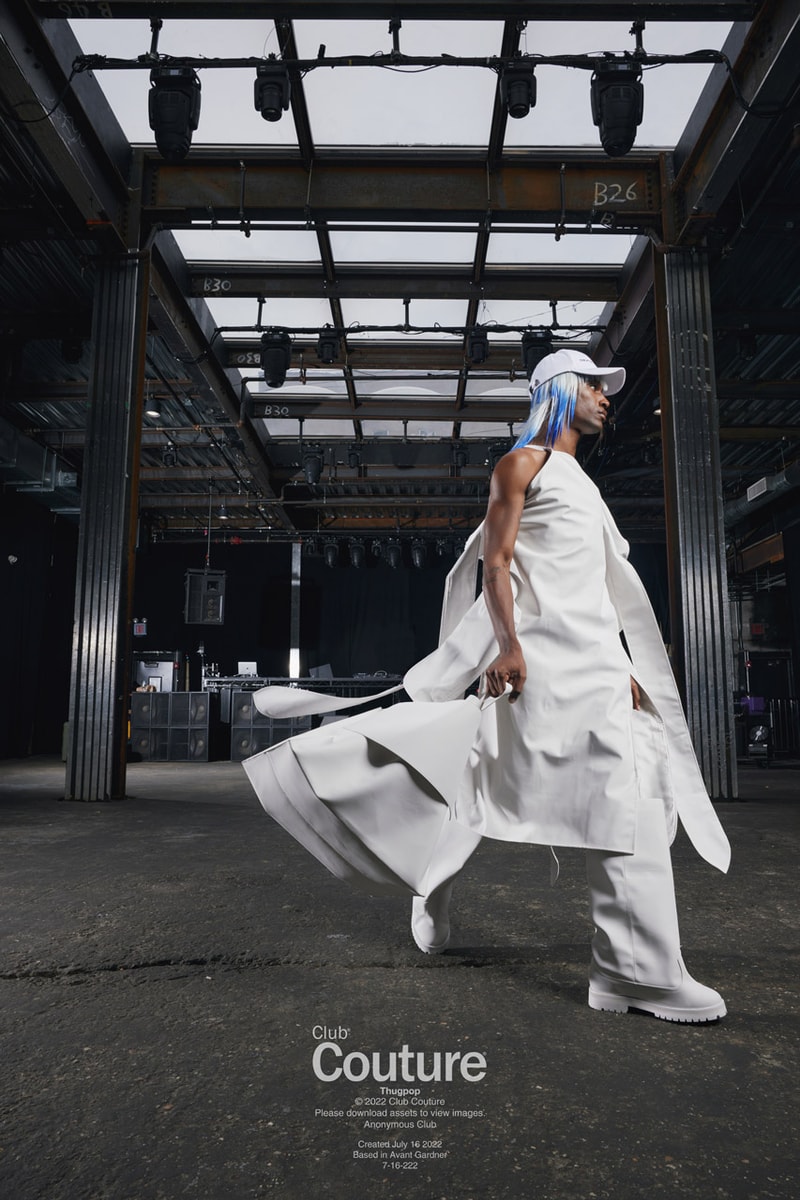 Anonymous Club's "COLLECTION 01 - WE BLEED GREEN" Turns Club Kids Into Fashionable Freaks