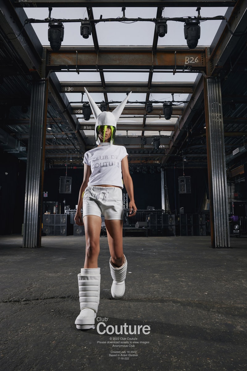 Anonymous Club's "COLLECTION 01 - WE BLEED GREEN" Turns Club Kids Into Fashionable Freaks