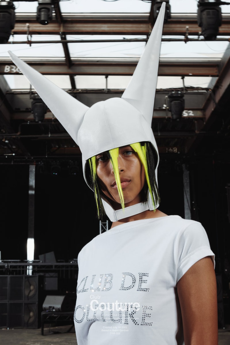 Anonymous Club's "COLLECTION 01 - WE BLEED GREEN" Turns Club Kids Into Fashionable Freaks