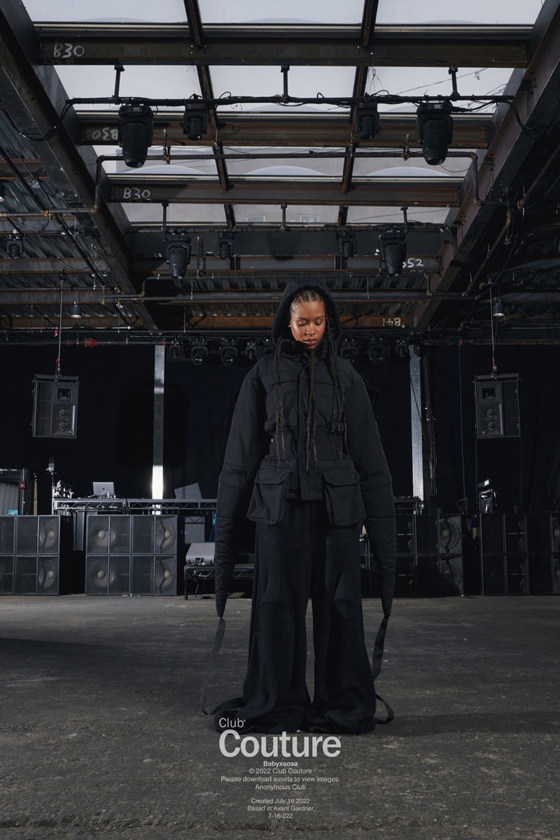 Anonymous Club's "COLLECTION 01 - WE BLEED GREEN" Turns Club Kids Into Fashionable Freaks