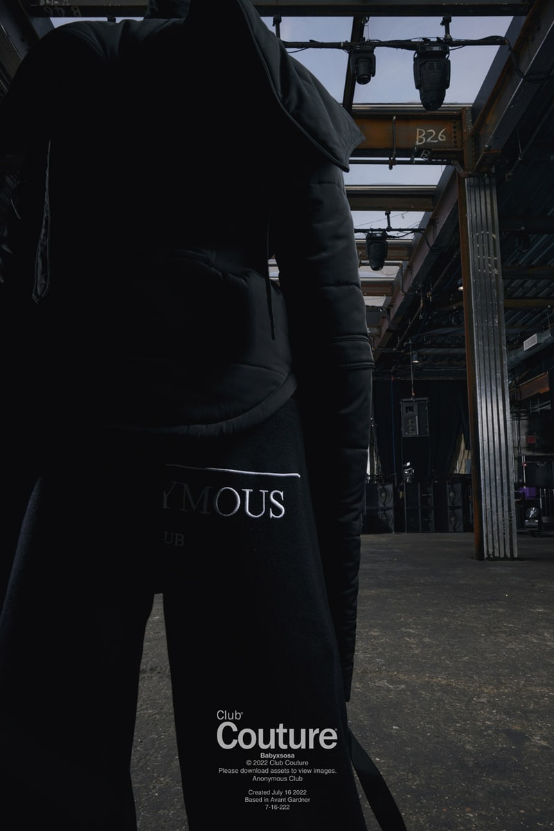 Anonymous Club's "COLLECTION 01 - WE BLEED GREEN" Turns Club Kids Into Fashionable Freaks