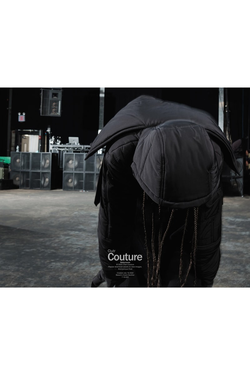 Anonymous Club's "COLLECTION 01 - WE BLEED GREEN" Turns Club Kids Into Fashionable Freaks