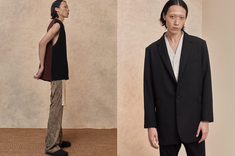 ANOWHEREMAN Embraces "The Drifter" Persona for SS22