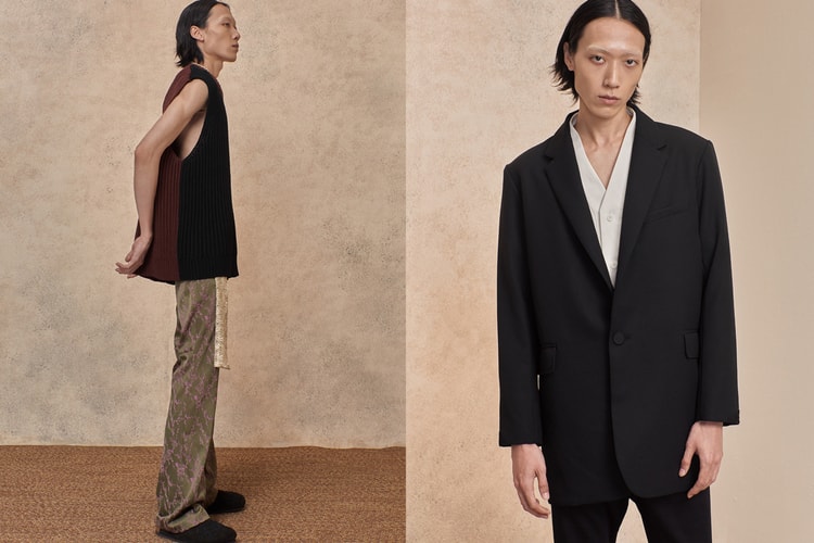 ANOWHEREMAN Embraces "The Drifter" Persona for SS22