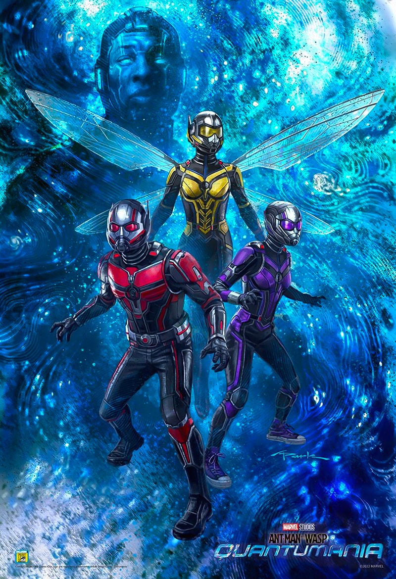 Ant-Man and the Wasp: Quantumania Reveals New Quantum Realm Photo