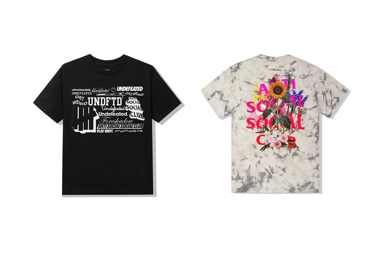 Take a Full Look at the ANTI SOCIAL SOCIAL CLUB FW22 "FALSE PROMISES" Collection