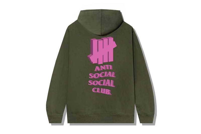 ANTI SOCIAL SOCIAL CLUB FW22 FALSE PROMISES Collection Full Look Release Info Date Buy Price UNDEFEATED Collaboration 