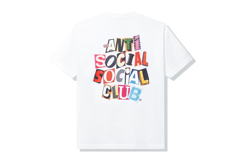 ANTI SOCIAL SOCIAL CLUB FW22 FALSE PROMISES Collection Full Look Release Info Date Buy Price UNDEFEATED Collaboration