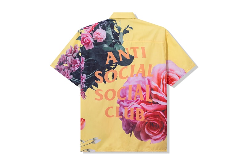 ANTI SOCIAL SOCIAL CLUB FW22 FALSE PROMISES Collection Full Look Release Info Date Buy Price UNDEFEATED Collaboration 