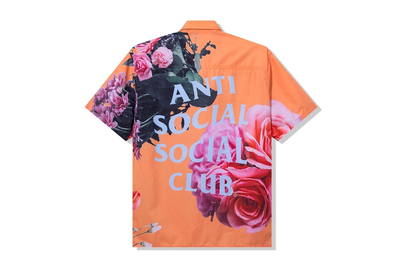 ANTI SOCIAL SOCIAL CLUB FW22 FALSE PROMISES Collection Full Look Release Info Date Buy Price UNDEFEATED Collaboration 