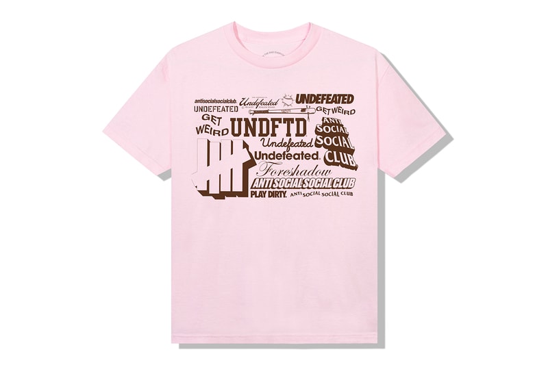 ANTI SOCIAL SOCIAL CLUB FW22 FALSE PROMISES Collection Full Look Release Info Date Buy Price UNDEFEATED Collaboration 