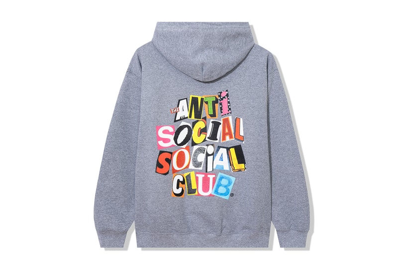 ANTI SOCIAL SOCIAL CLUB FW22 FALSE PROMISES Collection Full Look Release Info Date Buy Price UNDEFEATED Collaboration 