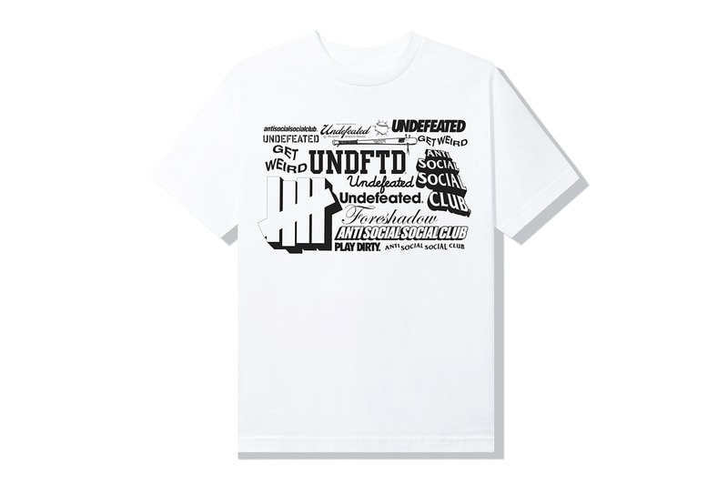ANTI SOCIAL SOCIAL CLUB FW22 FALSE PROMISES Collection Full Look Release Info Date Buy Price UNDEFEATED Collaboration 
