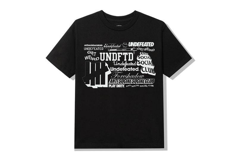 ANTI SOCIAL SOCIAL CLUB FW22 FALSE PROMISES Collection Full Look Release Info Date Buy Price UNDEFEATED Collaboration 