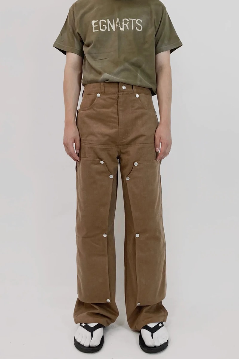 APOC Store EGNARTS Emerging Korean Seoul Brand Workwear Made to Order 