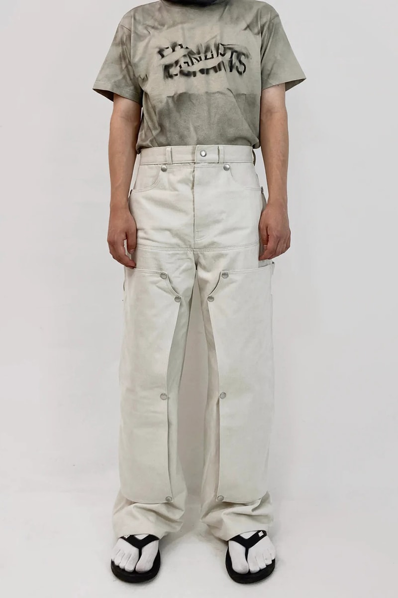 APOC Store EGNARTS Emerging Korean Seoul Brand Workwear Made to Order 