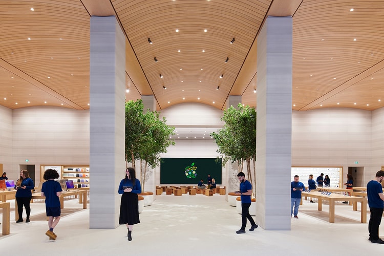 Apple Reveals New London Store Designed by Foster + Partners