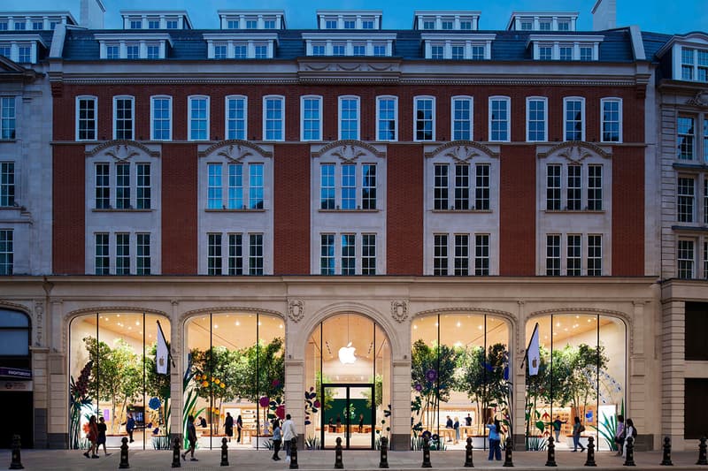 Apple Reveals new London Store Designed by Foster + Partners