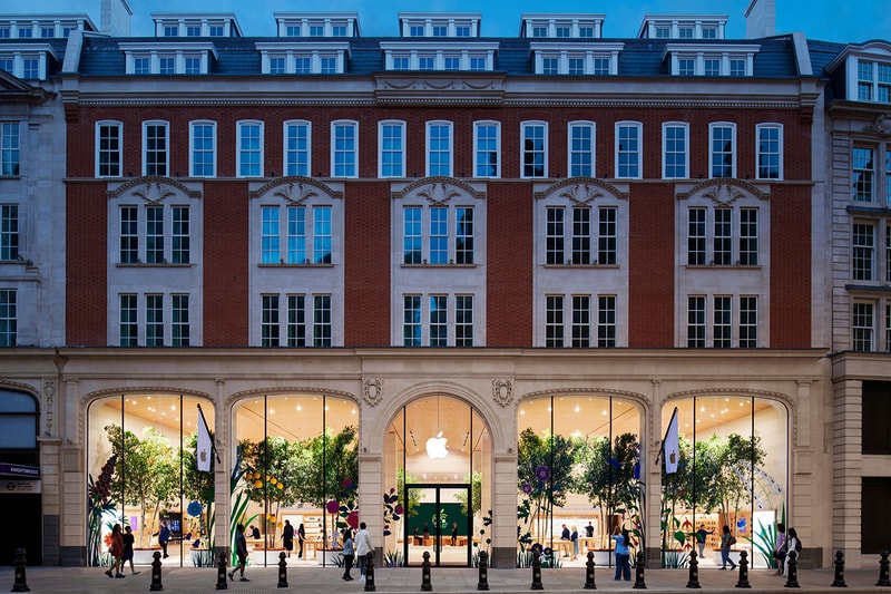 Apple Reveals new London Store Designed by Foster + Partners