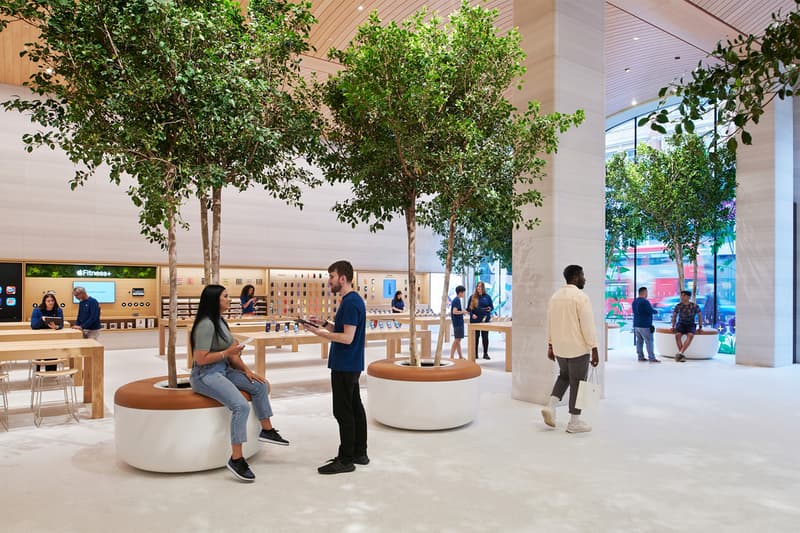 Apple Reveals new London Store Designed by Foster + Partners