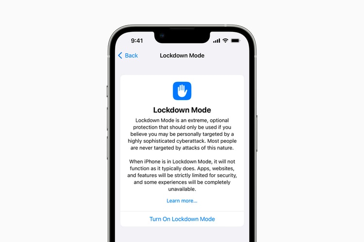 Apple Is Offering $2M USD to Hackers Who Can Exploit Their New Lockdown Feature