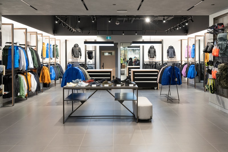 Arc'teryx Opens First Canadian ReBIRD Service Center New Toronto Retail Location news opening info