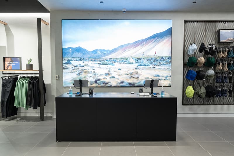 Arc'teryx Opens First Canadian ReBIRD Service Center New Toronto Retail Location news opening info