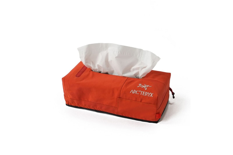 arcteryx Toronto Andrew Won ReBird upcycled tissue box release gore-tex outerwear jackets home design Toronto Canada 