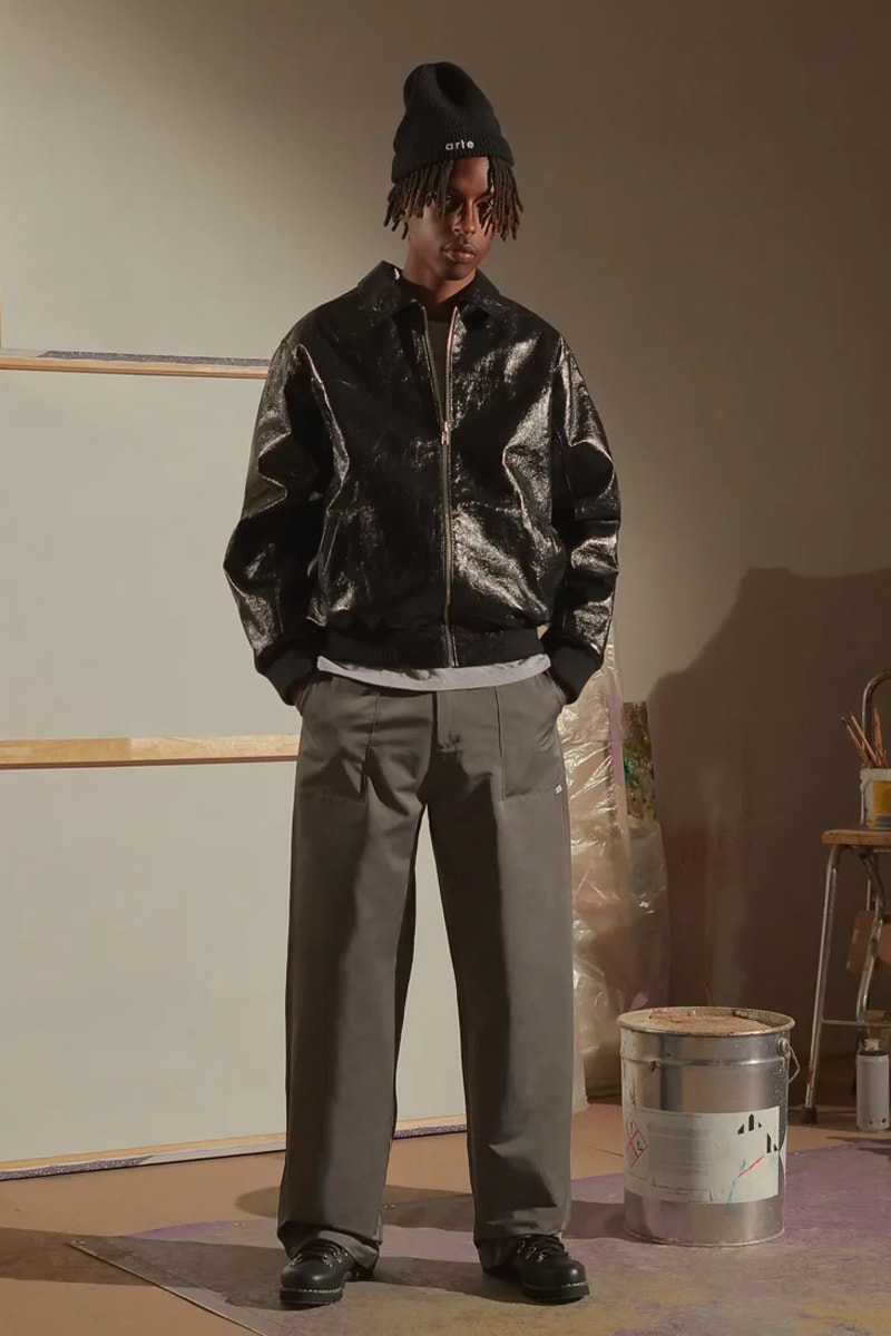 Arte Antwerp presents autumn winter 2022 fall imperfection human making artisanal techniques release info date price