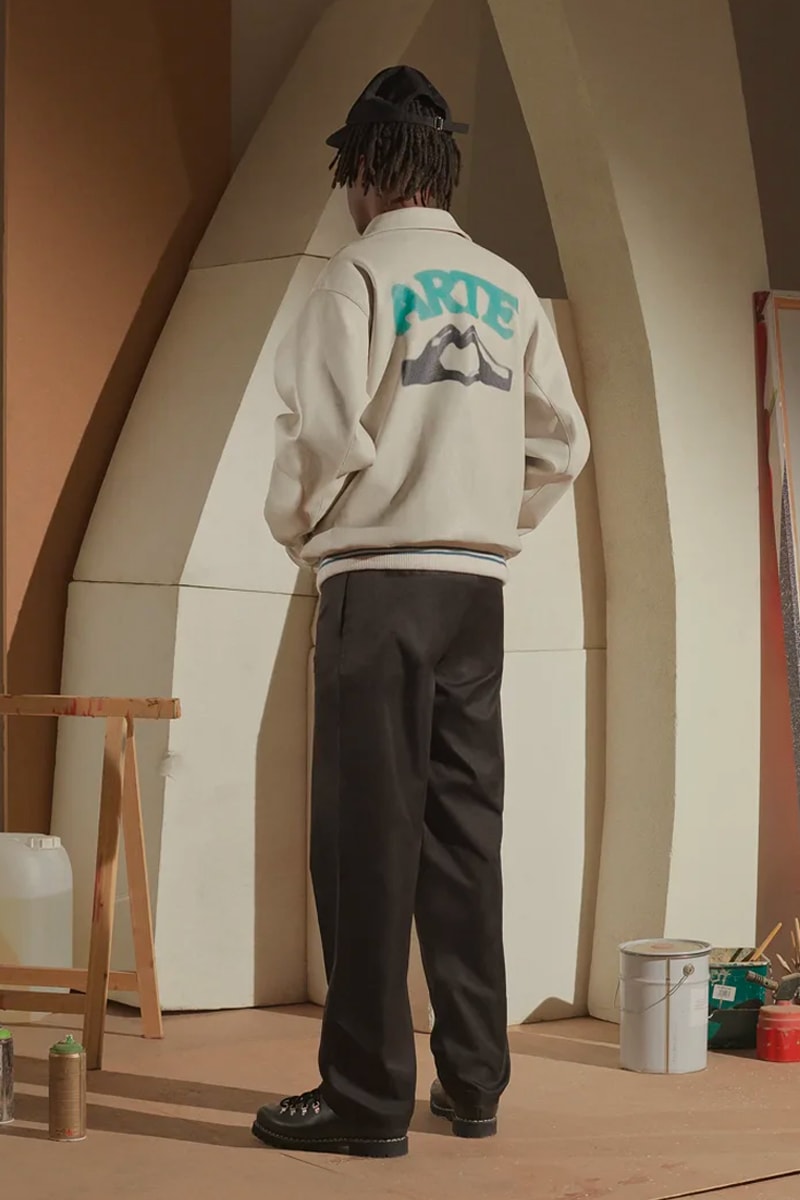 Arte Antwerp presents autumn winter 2022 fall imperfection human making artisanal techniques release info date price