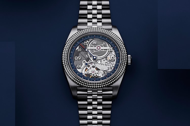 Artisans de Geneve Transforms Rolex Datejust Into Single-Hand Heure Solitaire