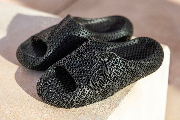 ASICS Introduces New "ACTIBREEZE 3D" Slides