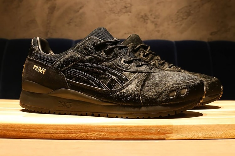 ASICS Cooks Up a GEL-LYTE III Colorway Inspired by Japanese Beef