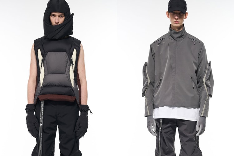 ATTEMPT Presents its FW22 "THE WALL" Collection